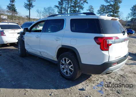 2020 GMC Acadia Fwd Slt из США, поврежденный, VIN 1GKKNMLS3LZ194168